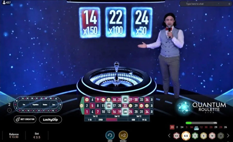 Quantum Roulette strategie, uitleg en tips Meneer Casino
